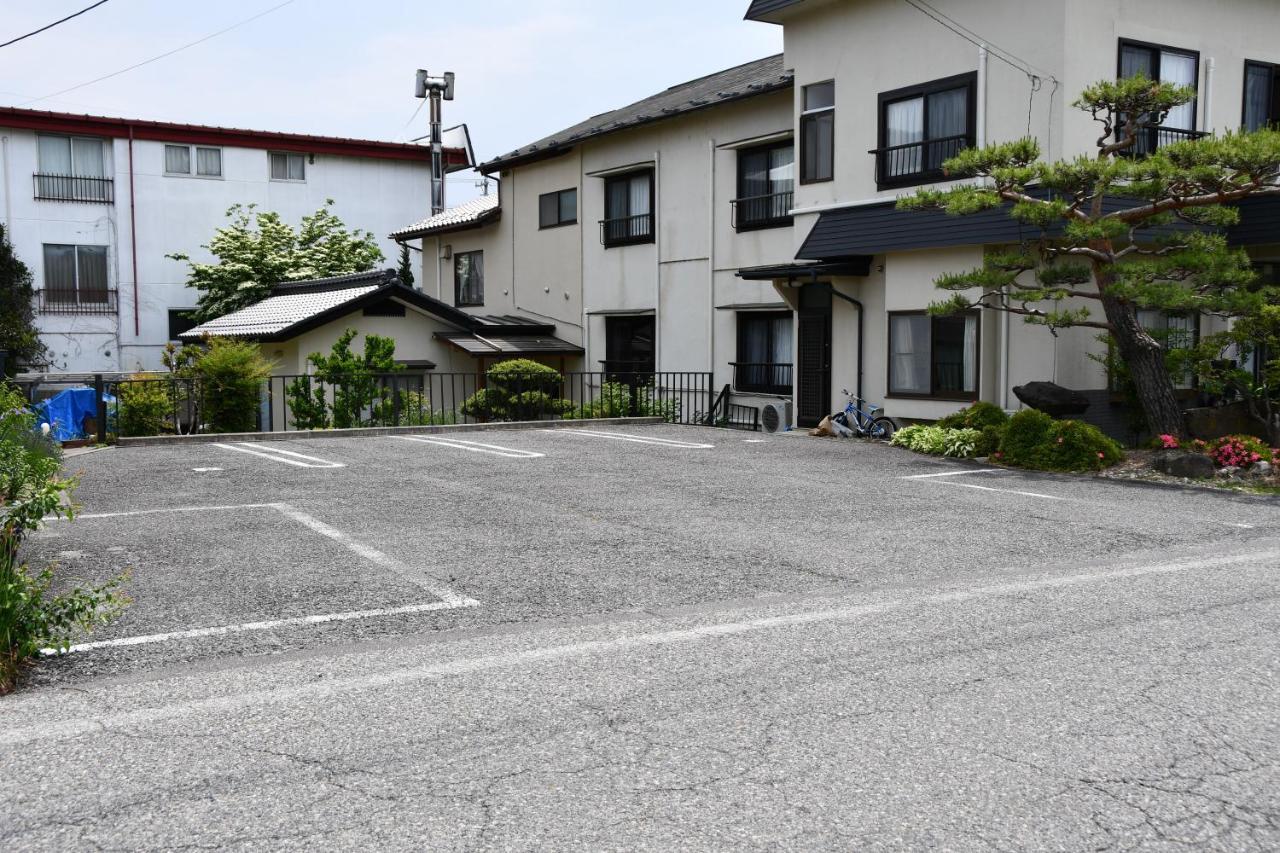 Ryokan Seifuso Matsumoto Exterior foto
