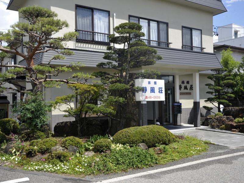 Ryokan Seifuso Matsumoto Exterior foto