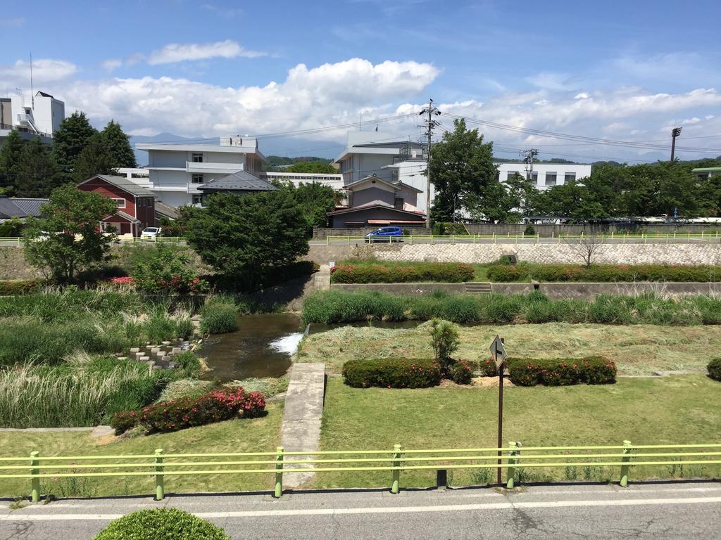 Ryokan Seifuso Matsumoto Exterior foto
