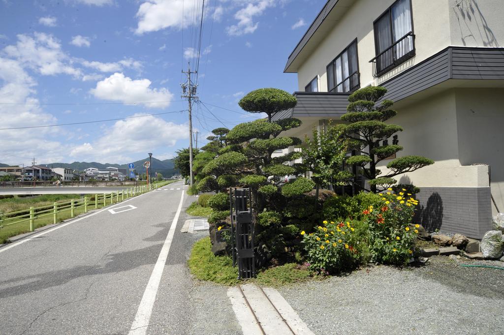 Ryokan Seifuso Matsumoto Exterior foto